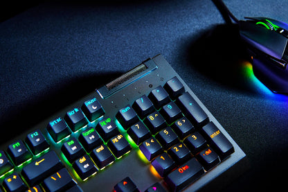 Teclado Gaming Razer Blackwidow V4 X USB RGB Español