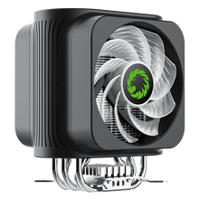 CPU FAN COOLER GAMEMAX GAMMA 600 TORRE DOBLE FAN INTEL- AMD-AM4 ARGB NEGRO