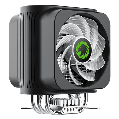 CPU FAN COOLER GAMEMAX GAMMA 600 TORRE DOBLE FAN INTEL- AMD-AM4 ARGB NEGRO