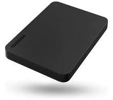 DISCO DURO EXTERNO TOSHIBA CANVIO 1TB BASICS USB 3.0 5GBS NEGRO