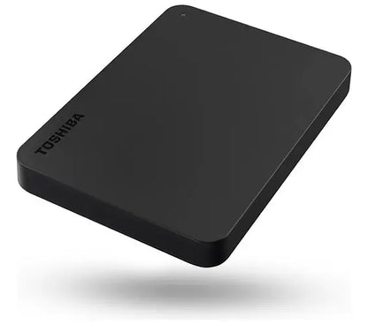 DISCO DURO EXTERNO TOSHIBA CANVIO 1TB BASICS USB 3.0 5GBS NEGRO