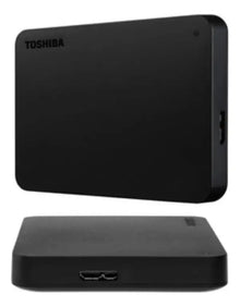 DISCO DURO EXTERNO TOSHIBA CANVIO 1TB BASICS USB 3.0 5GBS NEGRO