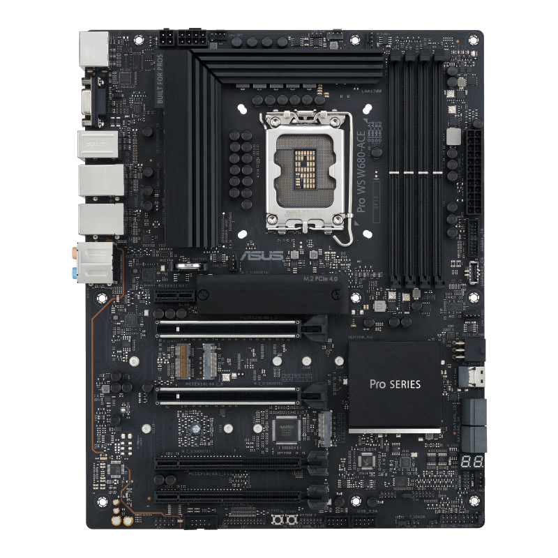 Tarjeta Madre W680 LGA1700 Asus Pro Workstation Motherboard