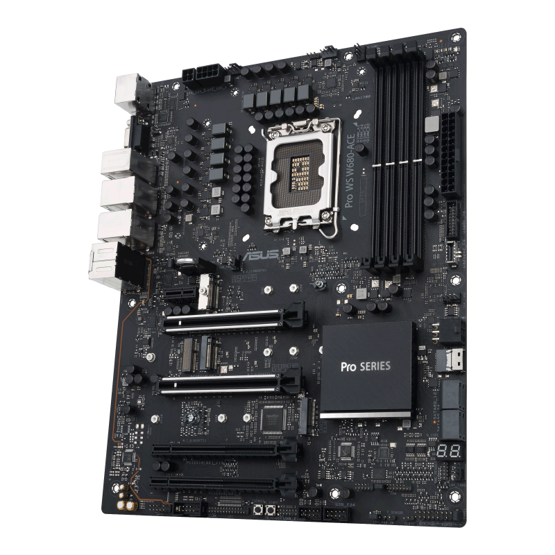 Tarjeta Madre W680 LGA1700 Asus Pro Workstation Motherboard