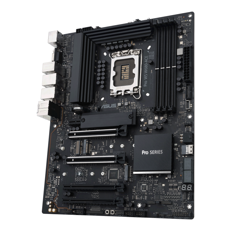 Tarjeta Madre W680 LGA1700 Asus Pro Workstation Motherboard