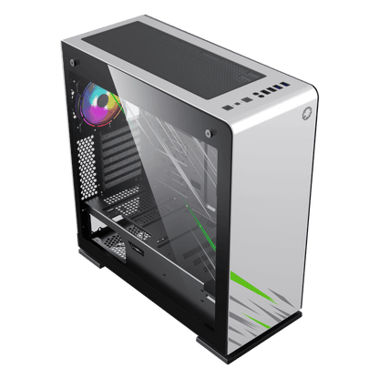 Case ATX Gaming GAMEMAX Vega Pro Blanco