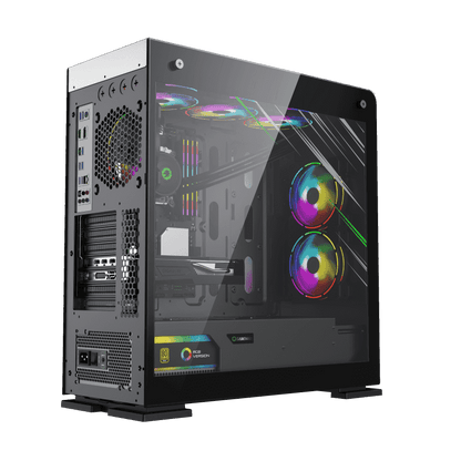 Case ATX Gaming GAMEMAX Vega Pro Blanco