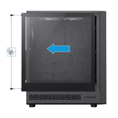 Case Gamemax Gaming Storm 2 AB ATX