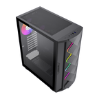 CASE GAMEMAX GAMING DIAMOND CP ATX RGB NEGRO