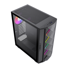 CASE GAMEMAX GAMING DIAMOND CP ATX RGB NEGRO