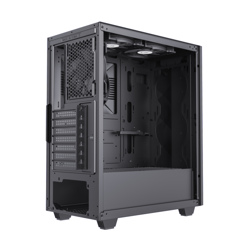 CASE GAMEMAX GAMING DIAMOND CP ATX RGB NEGRO