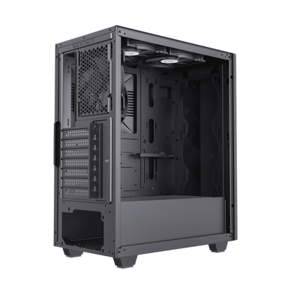 CASE GAMEMAX GAMING DIAMOND CP ATX RGB NEGRO