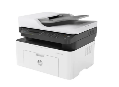 Impresora Hp Multifuncional Laser 137FNW Wifi Monocromática
