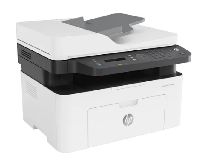 Impresora Hp Multifuncional Laser 137FNW Wifi Monocromática