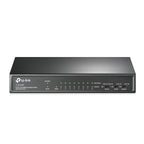 Switch De 9 Puertos 10/100 8 Poe+ Tl-sf1009p