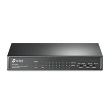 Switch De 9 Puertos 10/100 8 Poe+ Tl-sf1009p