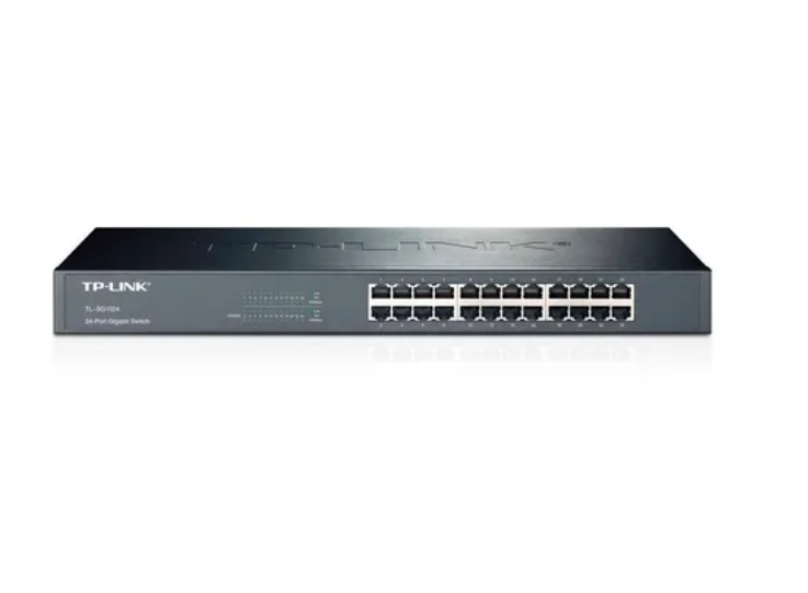 Switch 24 Puertos Gigabit 10/100/1000 TL-SG1024 Tp-link