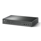 Switch De 9 Puertos 10/100 8 Poe+ Tl-sf1009p