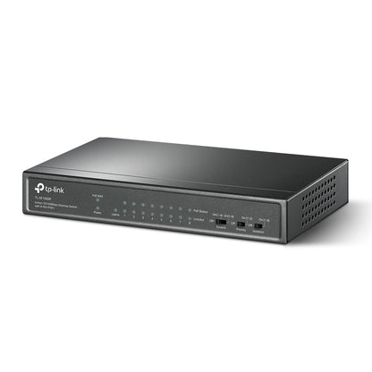 Switch De 9 Puertos 10/100 8 Poe+ Tl-sf1009p
