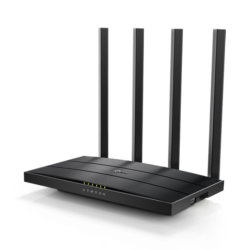 Router Tplink Archer C6u Doble Banda Gigabit Mu-mimo Ac1200