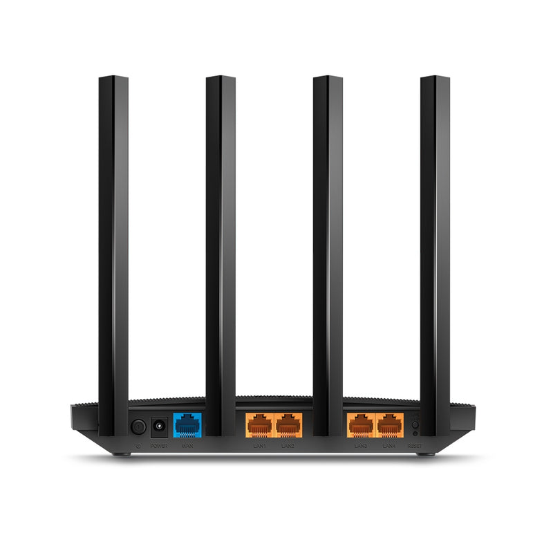 Router Tplink Archer C6u Doble Banda Gigabit Mu-mimo Ac1200