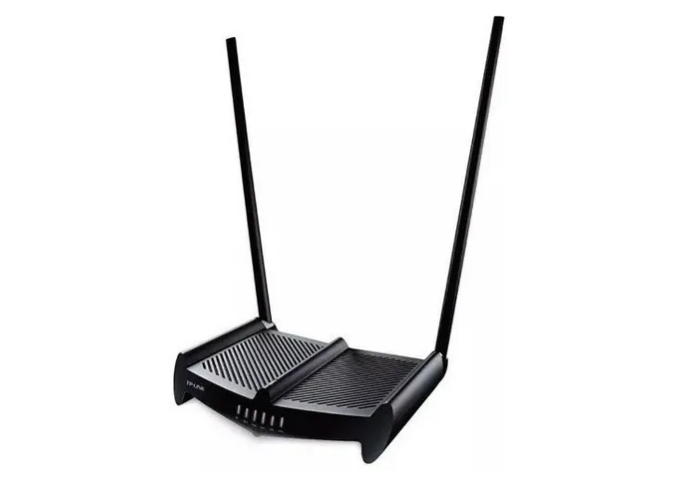 Router Inalámbrico Alta Potencia 300mbp+9dbi Tplink Wr841hp