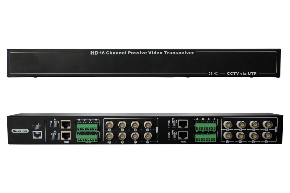 Video Balun Hd 16 Canales 6 Meses De Garantía