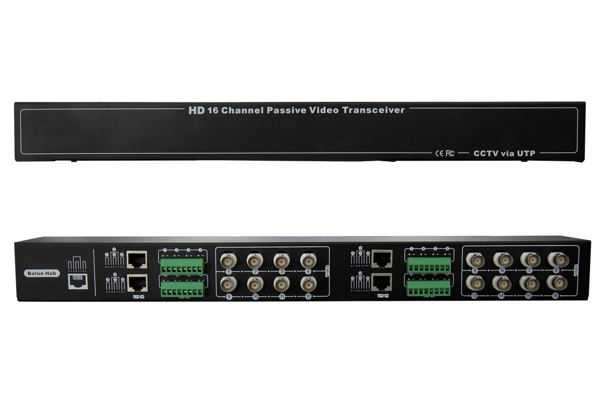 Video Balun Hd 16 Canales 6 Meses De Garantía