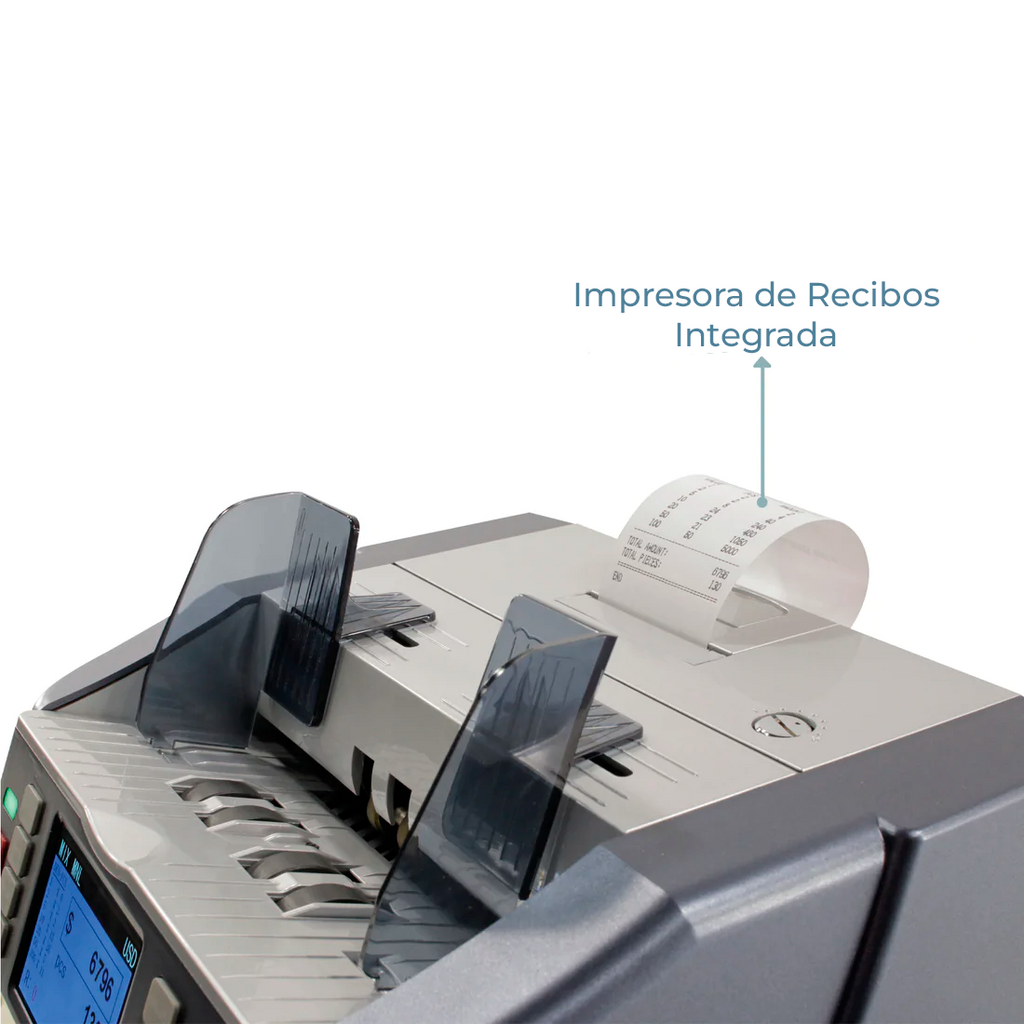 Contadora Y Detectora Inteligente (Dolar y Euro) Accubanker Ab7800 3años Gtia (+IVA)