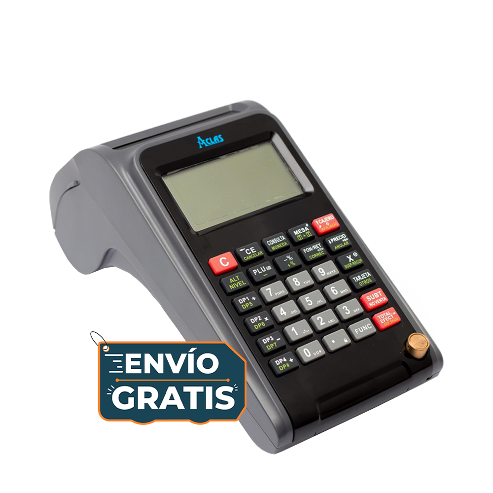 Caja Registradora Fiscal Aclas CR 2050 Incluye Dispositivo Interno (+IVA)
