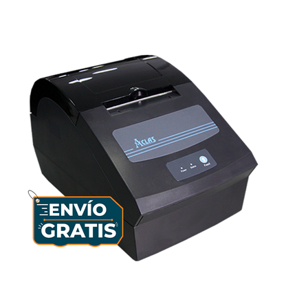 Impresora Fiscal Aclas PP9-PLUS Con Dispositivo WIFI (+IVA)