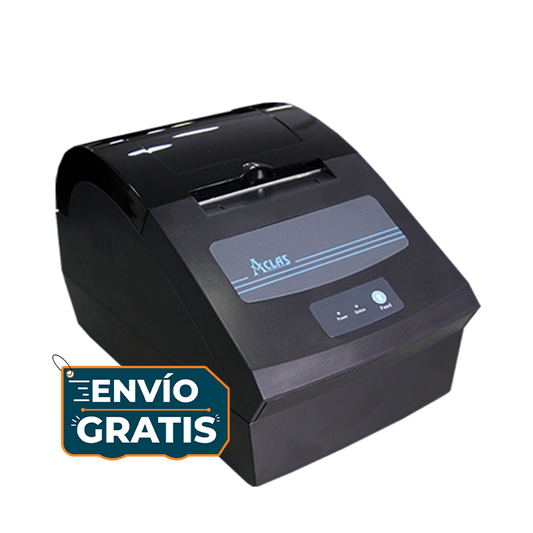 Impresora Fiscal Aclas PP9-PLUS Con Dispositivo WIFI (+IVA)