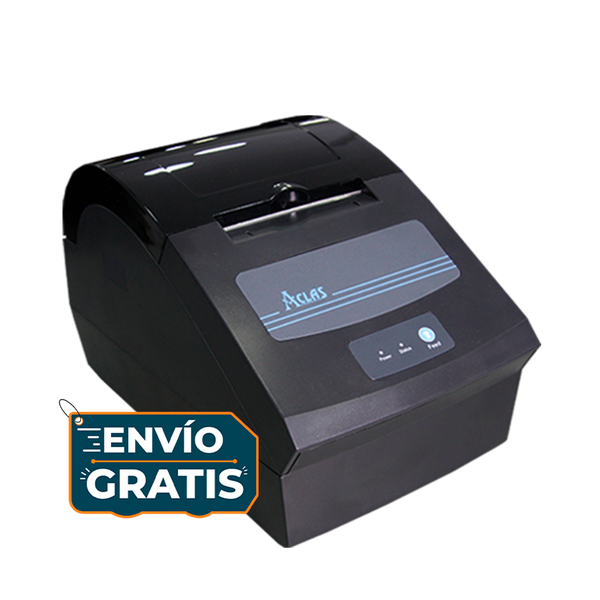 Impresora Fiscal Aclas PP9-PLUS Con Dispositivo WIFI (+IVA)