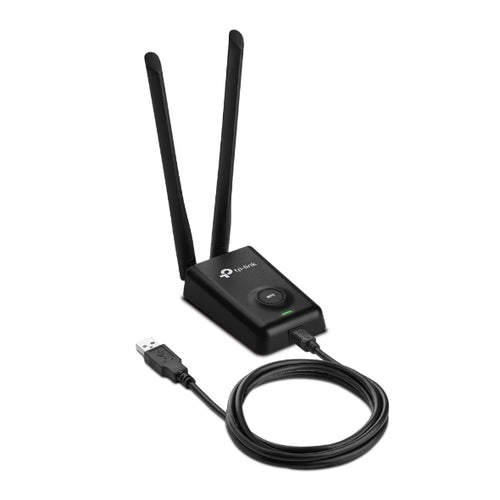 Adaptador Tl-wn8200nd Alta Potencia 2 Antenas Desprendibles (+IVA)