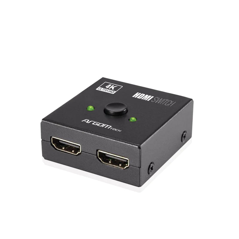 Switch Hdmi Splitter 2 En 1 Bidireccional 4k Argomtech