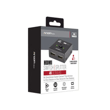 Switch Hdmi Splitter 2 En 1 Bidireccional 4k Argomtech (+IVA)