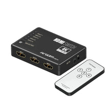 Switch Hdmi Splitter 5 Entrada Y 1 Salida 4k Argomtech (+IVA)