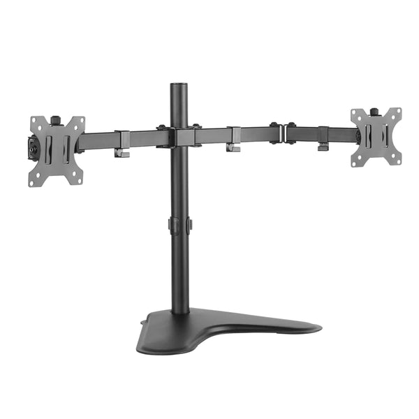 Soporte Doble Con Base Para Monitor De 13 A 32 Pulgadas Argom Tech (+IVA)