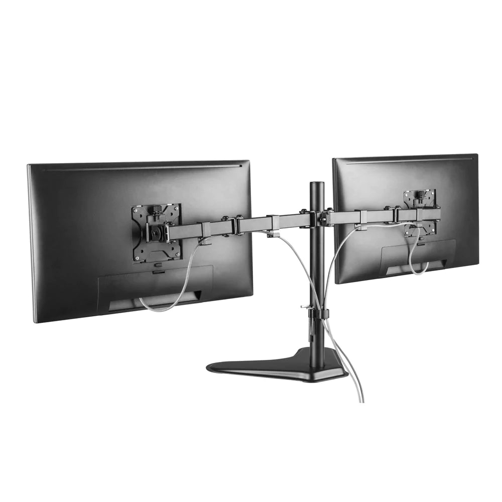 Soporte Doble Con Base Para Monitor De 13 A 32 Pulgadas Argom Tech (+IVA)