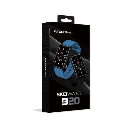 Reloj Inteligente Skeiwatch B20 Android / IOS Argomtech Negro (+IVA)