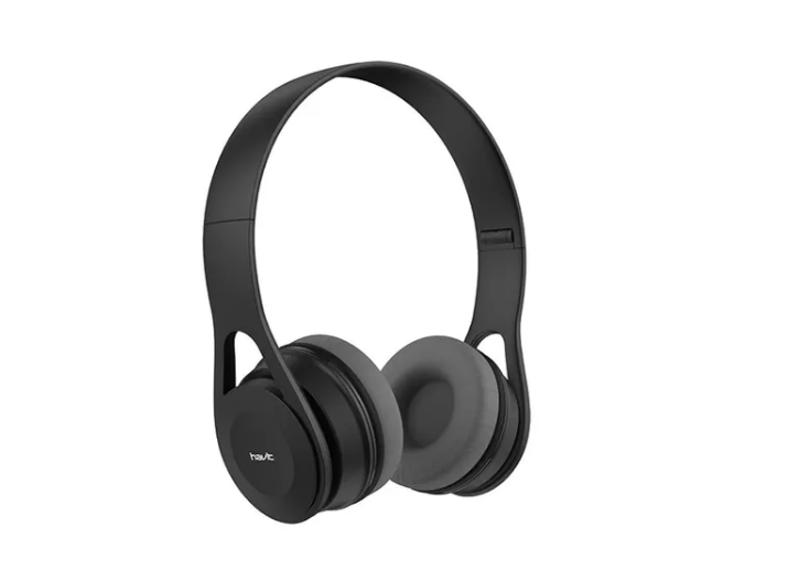 Audífono Negro Headphone Havit H2262d Gr Negro