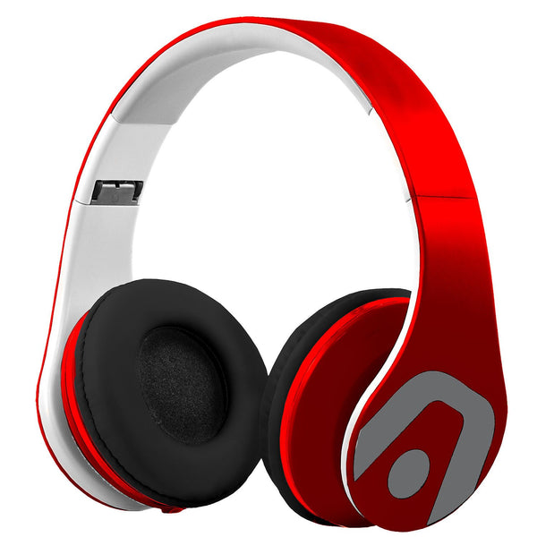 Audífonos Argon Tech Ultimate Sound Dj Pro Alámbrico Rojo (+IVA)