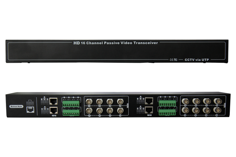 Video Balun Hd 16 Canales 6 Meses De Garantía