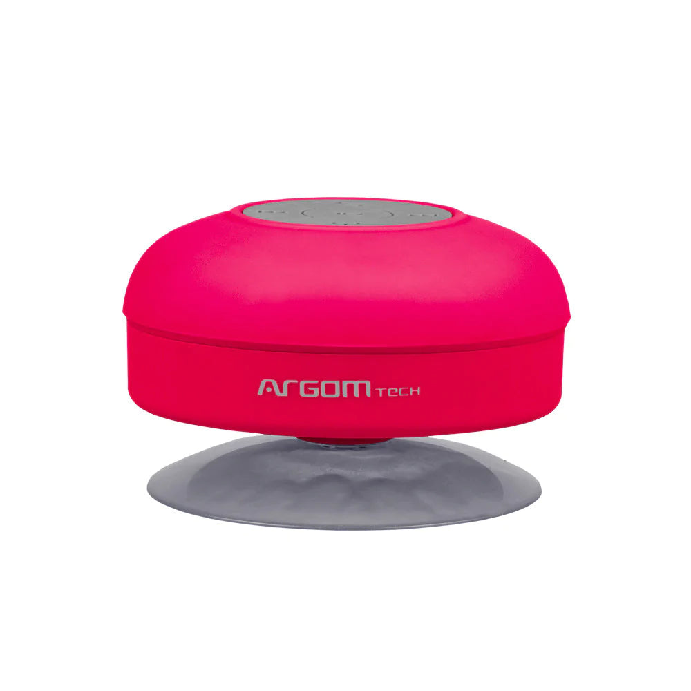 Corneta Inalámbrica Resistente Al Agua ArgomTech Rosado (+IVA)