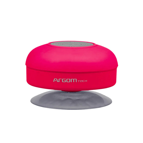 Corneta Inalámbrica Resistente Al Agua ArgomTech Rosado (+IVA)