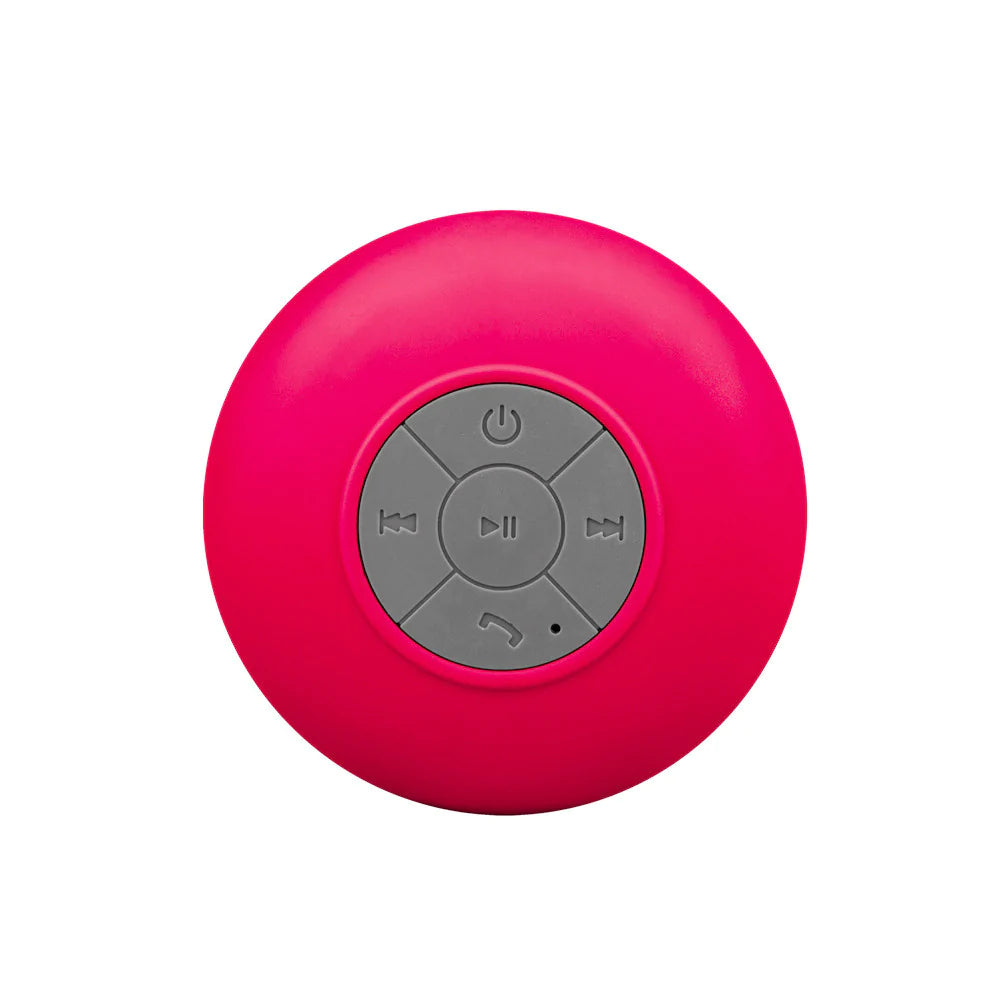 Corneta Inalámbrica Resistente Al Agua ArgomTech Rosado (+IVA)