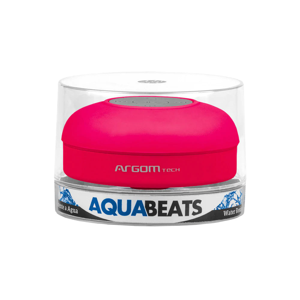 Corneta Inalámbrica Resistente Al Agua ArgomTech Rosado (+IVA)