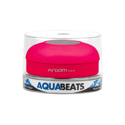 Corneta Inalámbrica Resistente Al Agua ArgomTech Rosado (+IVA)