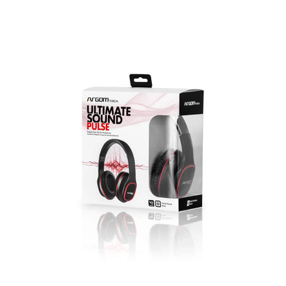 Audífonos Argon Tech Ultimate Sound Pulse Alámbrico Negro (+IVA)