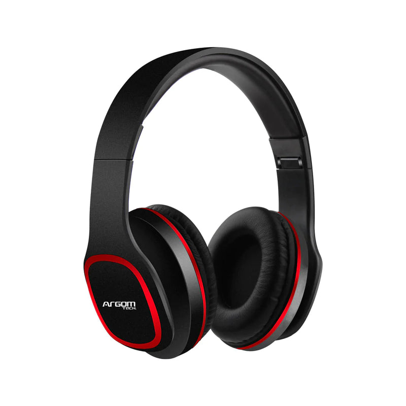 Audífonos Argon Tech Ultimate Sound Pulse Alámbrico Negro